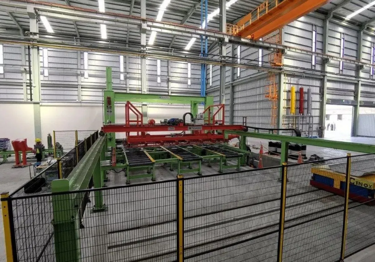 Pipe Production System