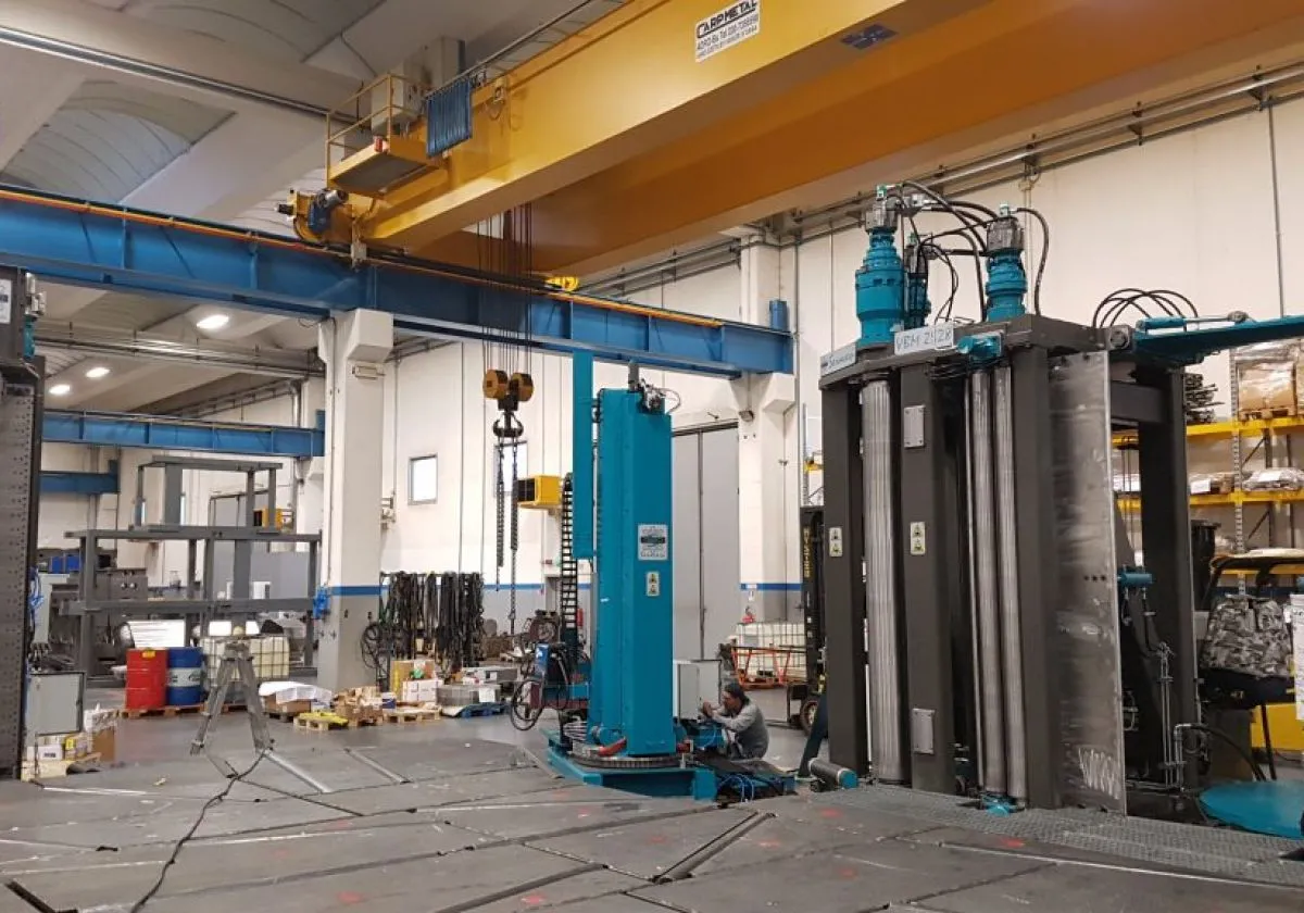 Sistema Calandra Verticale