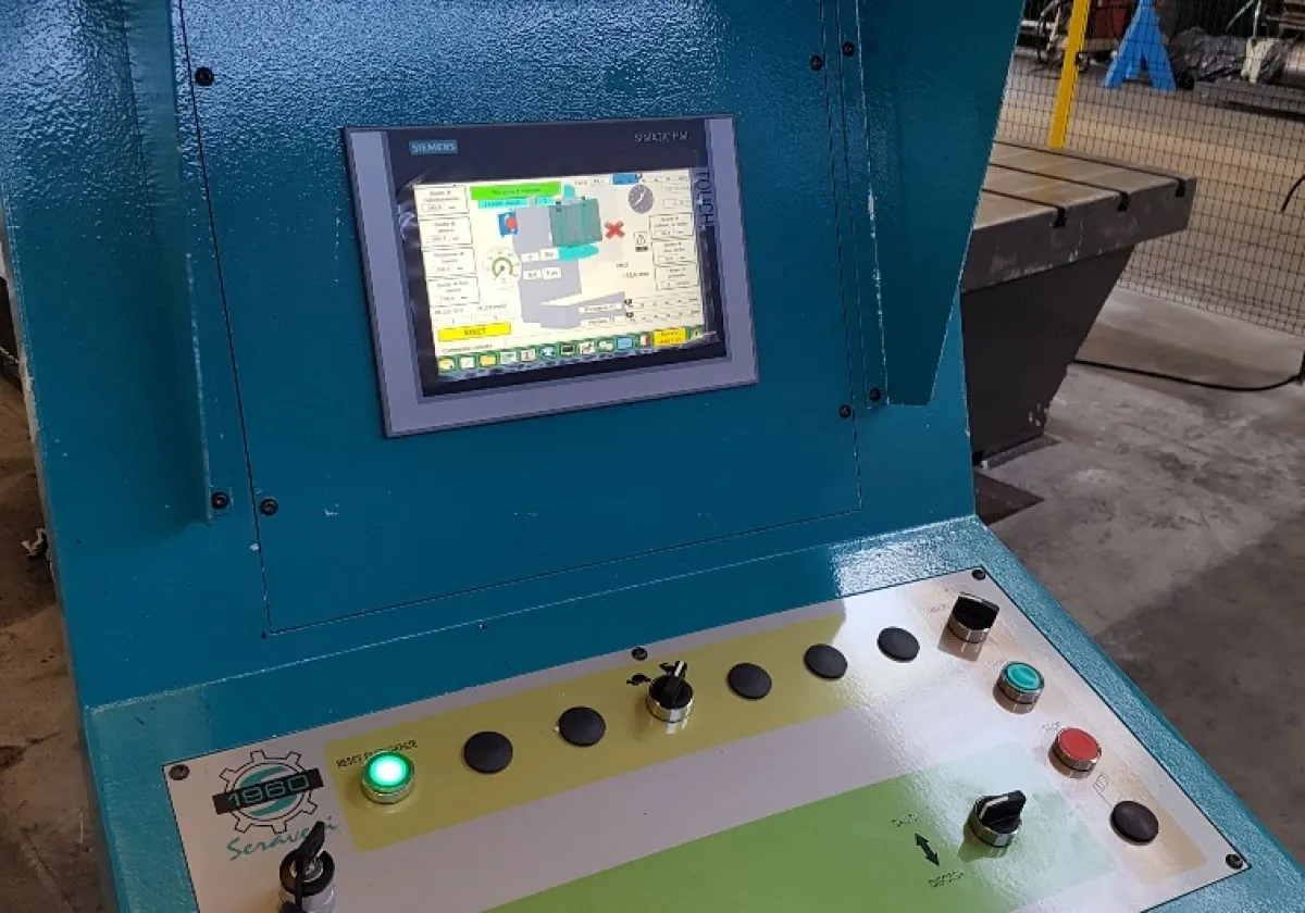 Installata una Pressa C Idraulica da 440TON