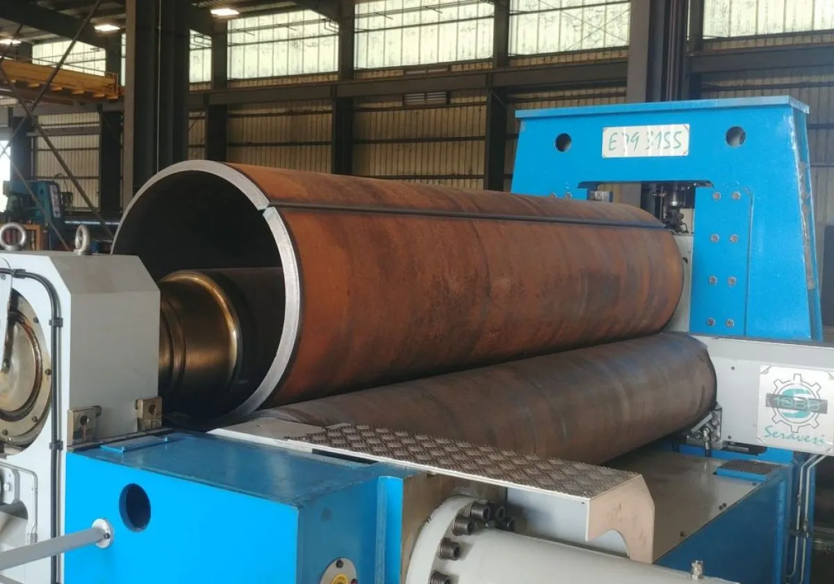 Un'altra macchina 1960 Seravesi è funzionante