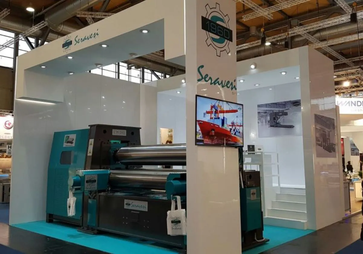 Euroblech: grazie per aver visitato lo stand 1960 Seravesi