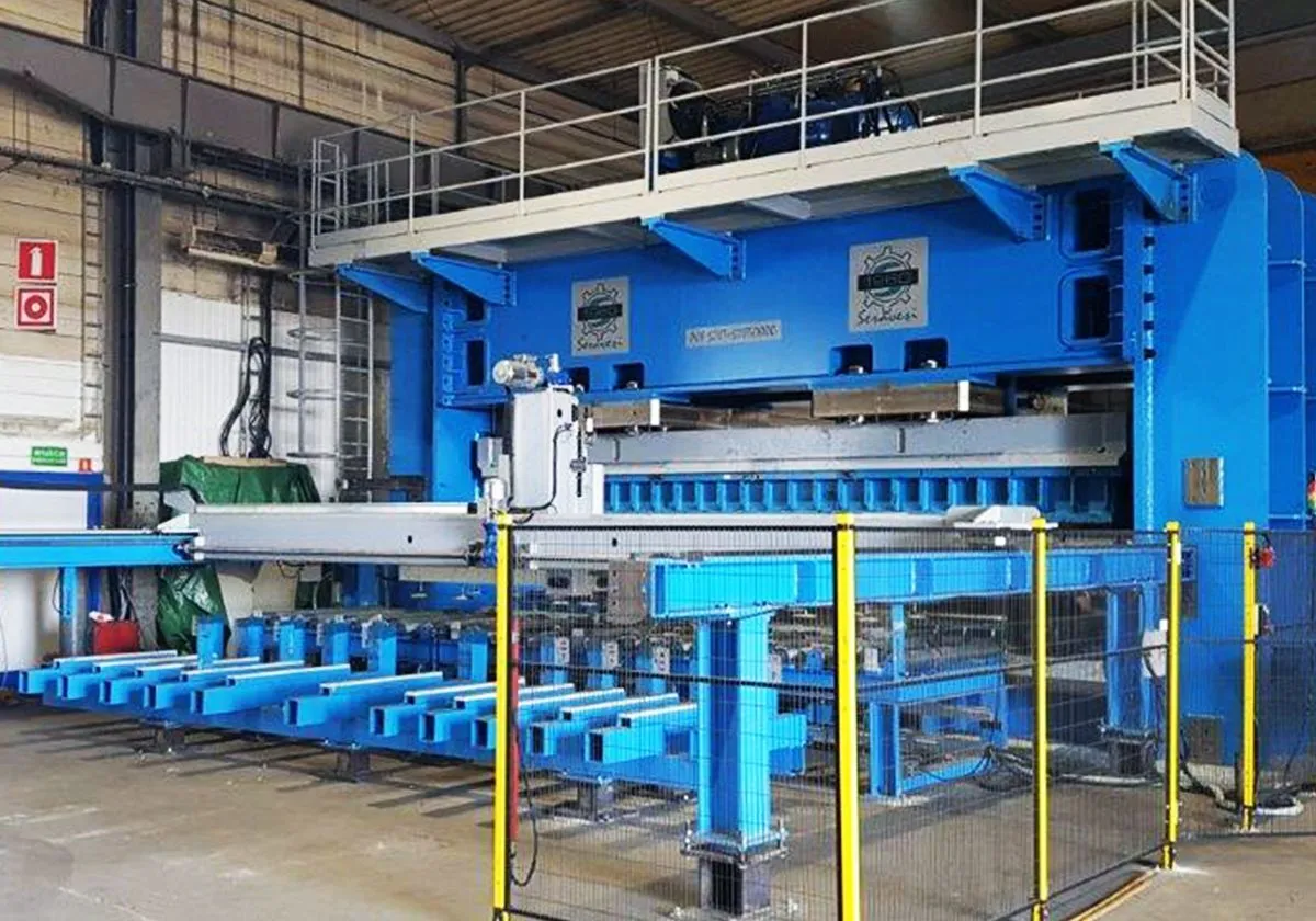 Le nostre Presse Idrauliche