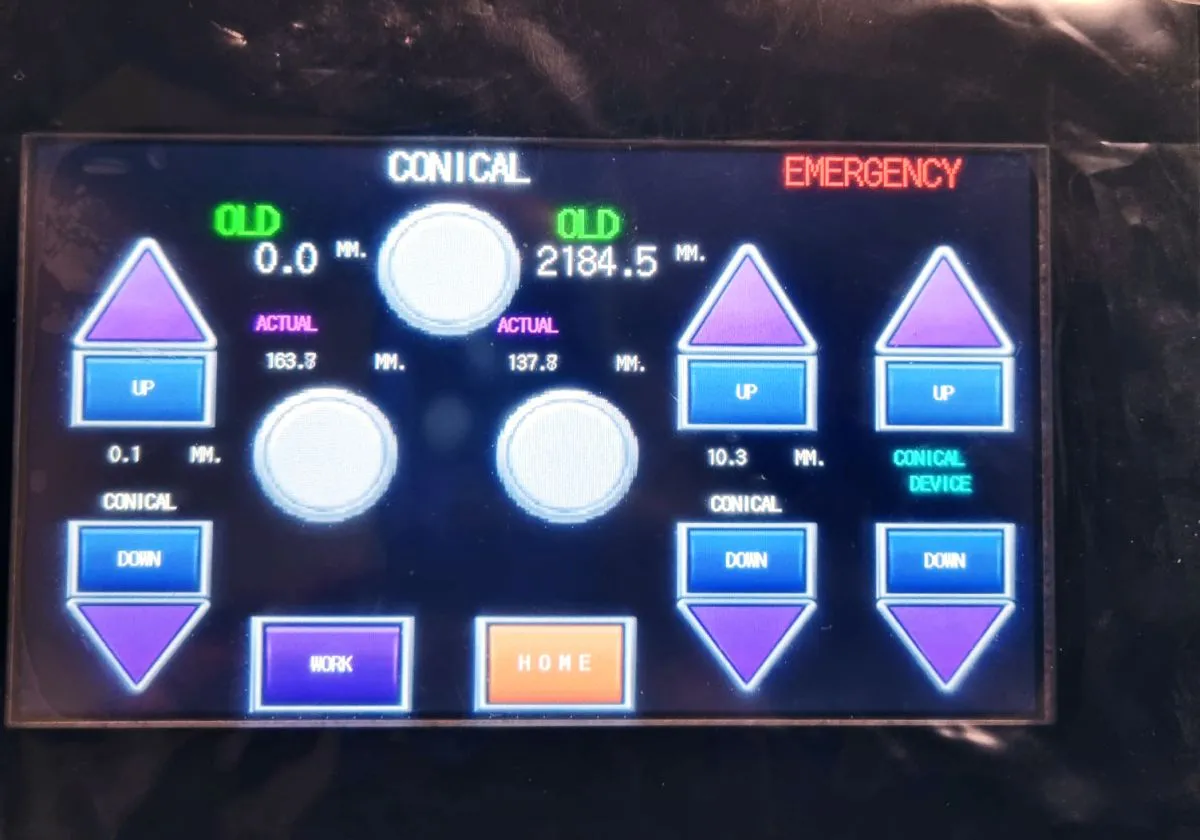 New line of small plate rolls bending machines