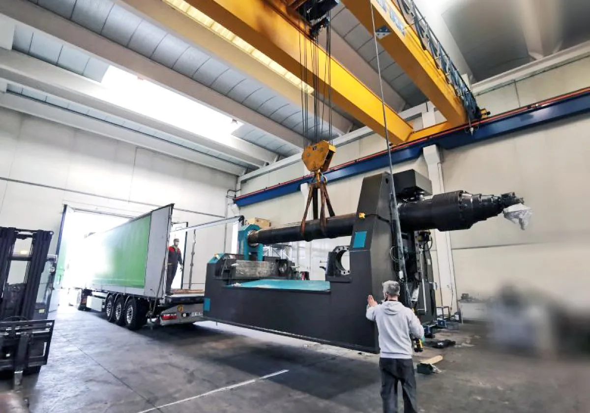 Un'altra Calandra per Lamiere 1960 Seravesi 1960 è completa