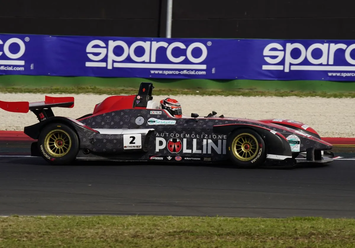 1960 Seravesi Patrocinio del Campionato Italiano Prototipi