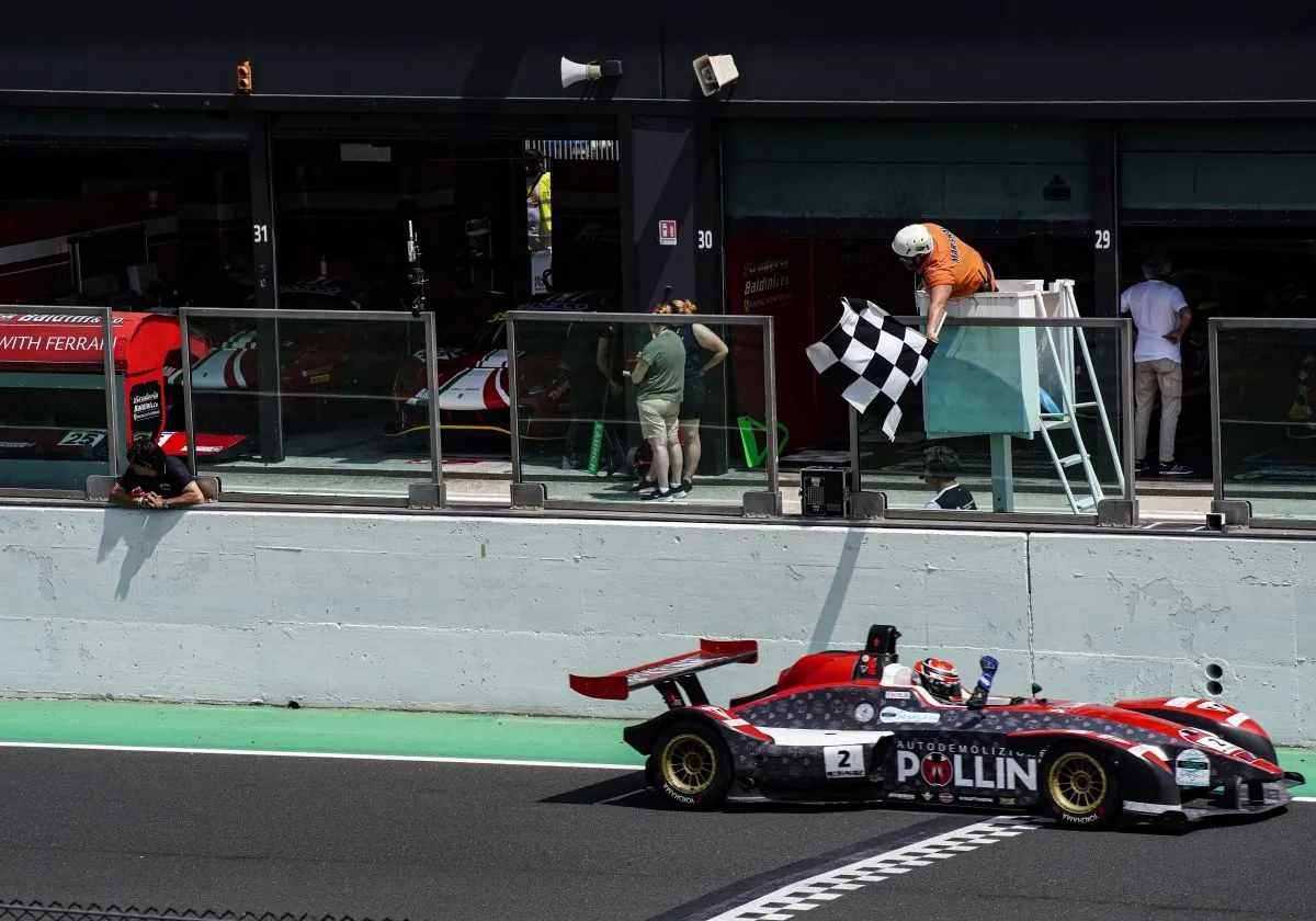 1960 Seravesi Patrocinio del Campionato Italiano Prototipi