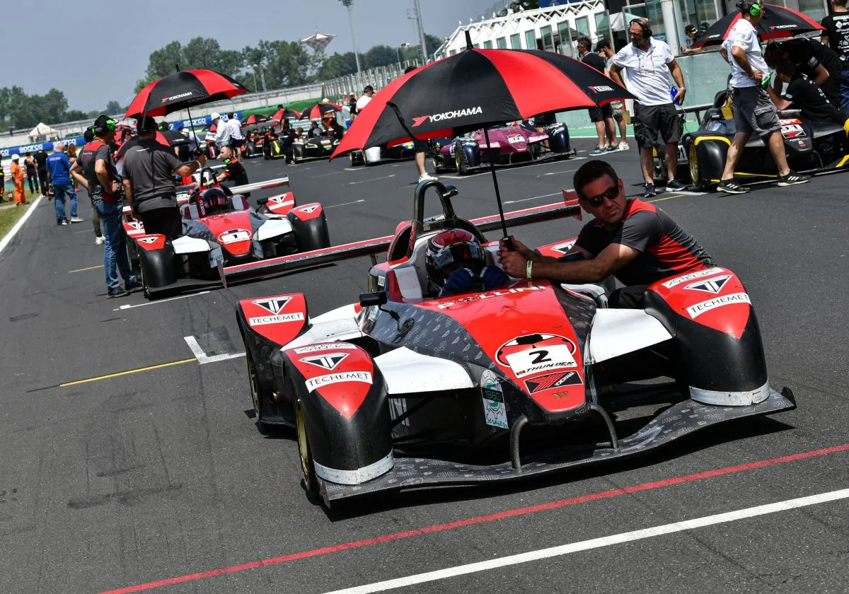 1960 Seravesi Patrocinio del Campionato Italiano Prototipi