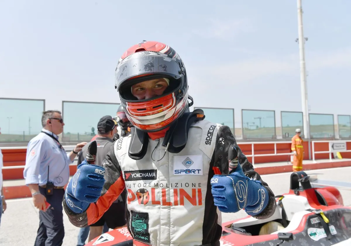 1960 Seravesi Patrocinio del Campionato Italiano Prototipi