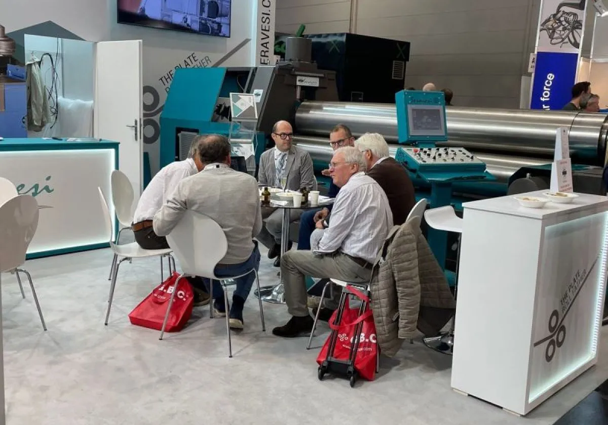 1960 Seravesi a EuroBLECH 2022