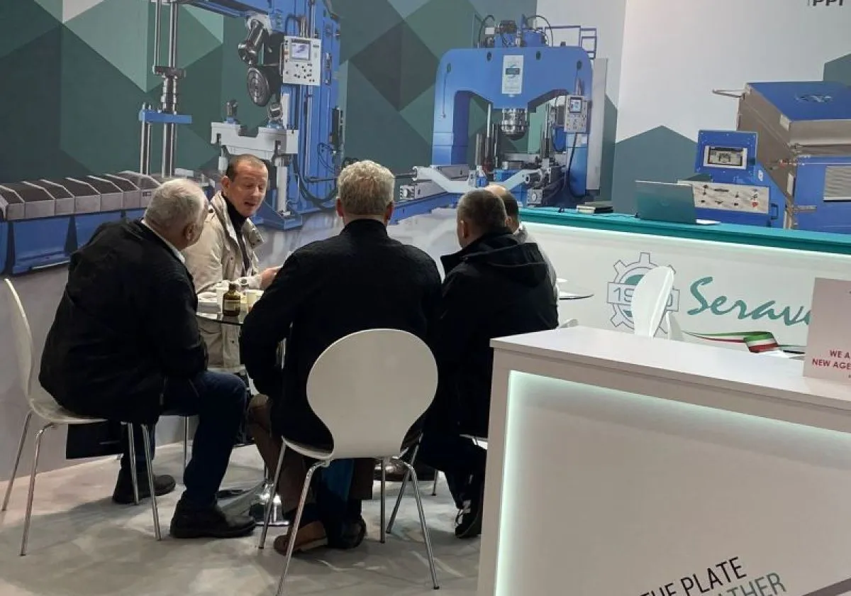 1960 Seravesi a EuroBLECH 2022