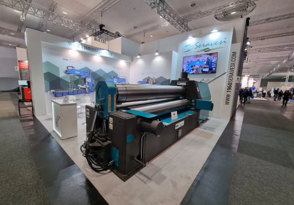 1960 Seravesi a EuroBLECH 2022