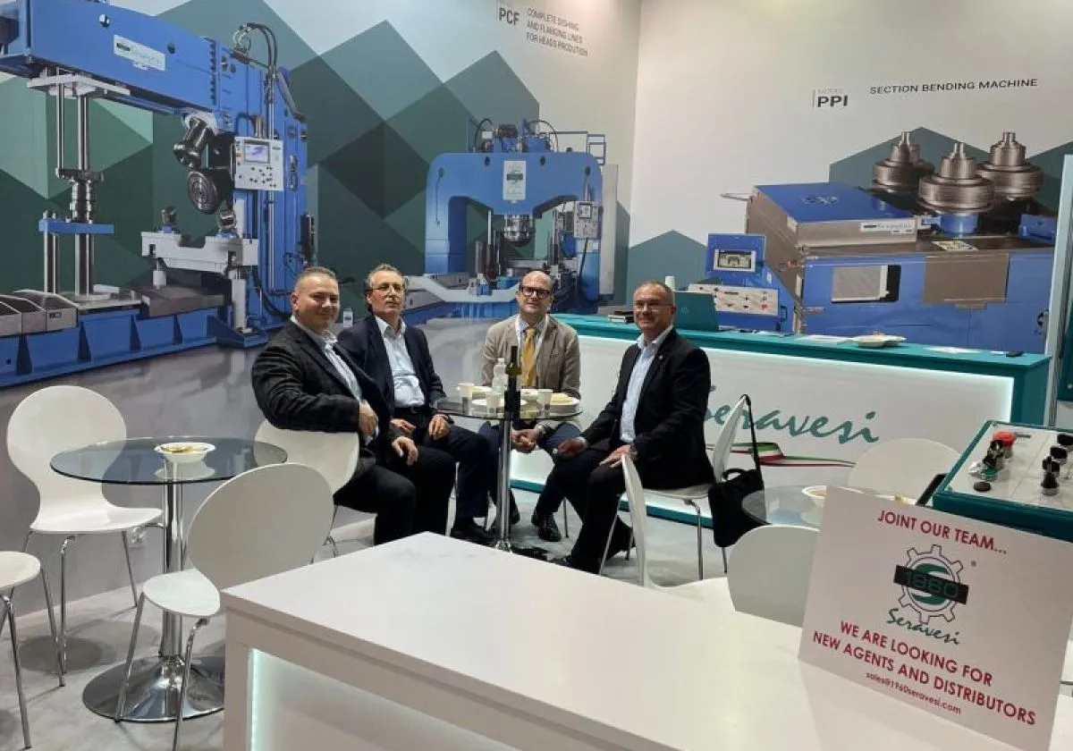 1960 Seravesi a EuroBLECH 2022