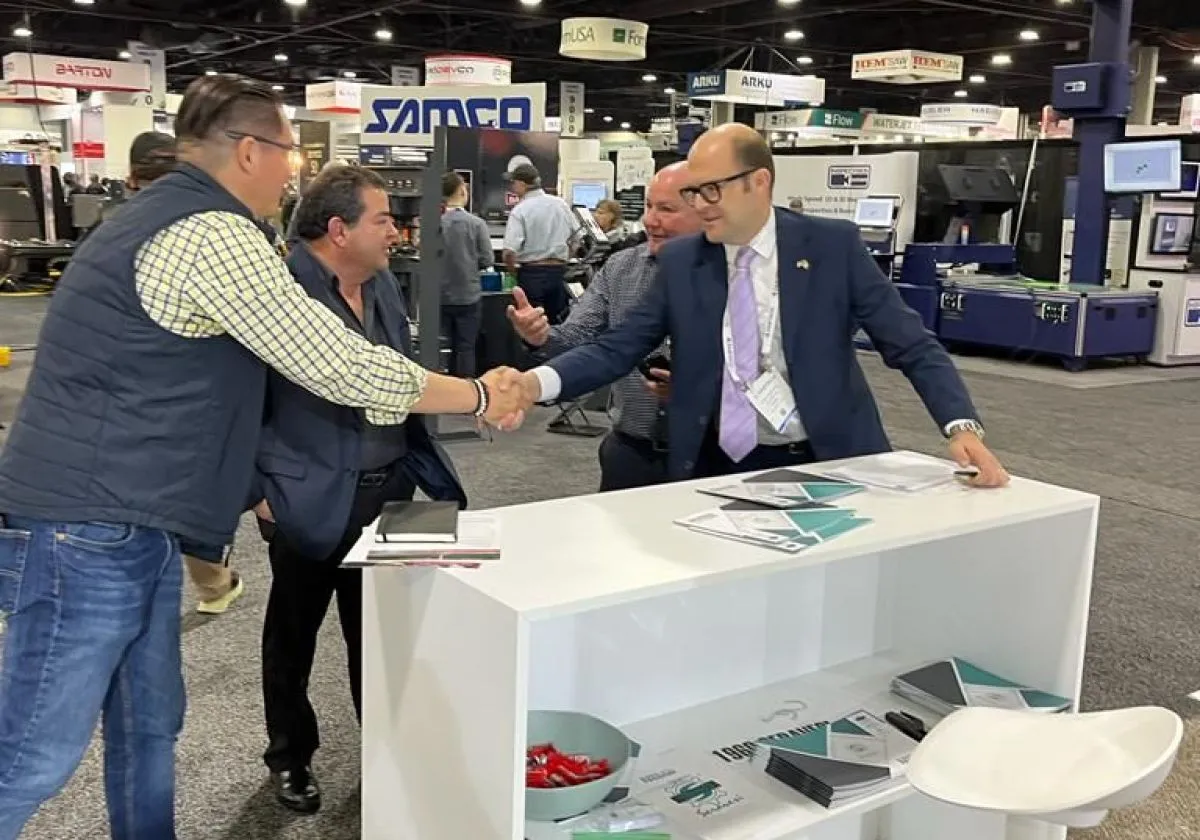 1960 Seravesi a FABTECH 2022