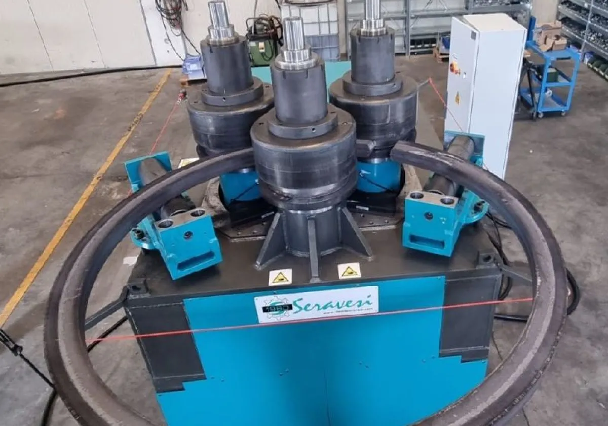 Nuova linea di Calandre per lamiere