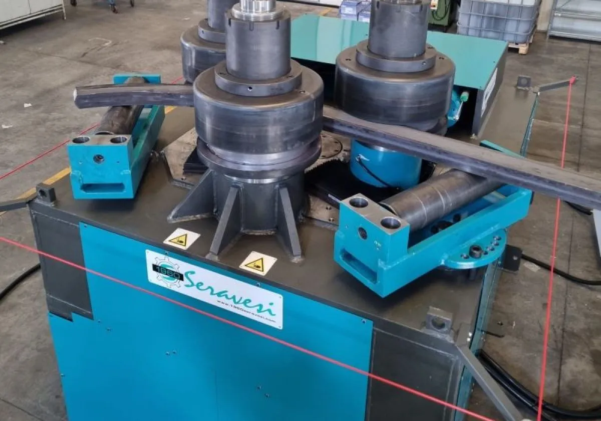 Nuova linea di Calandre per lamiere