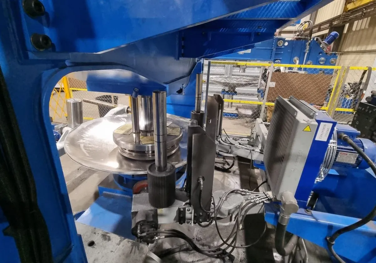 Bordatrici in lavorazione