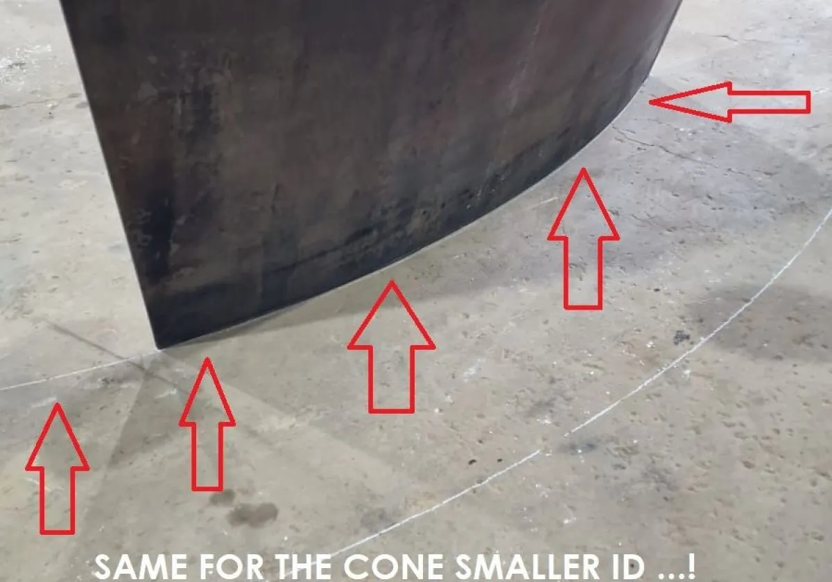 Calandra per lamiere E79 3145-3RM a geometria variabile