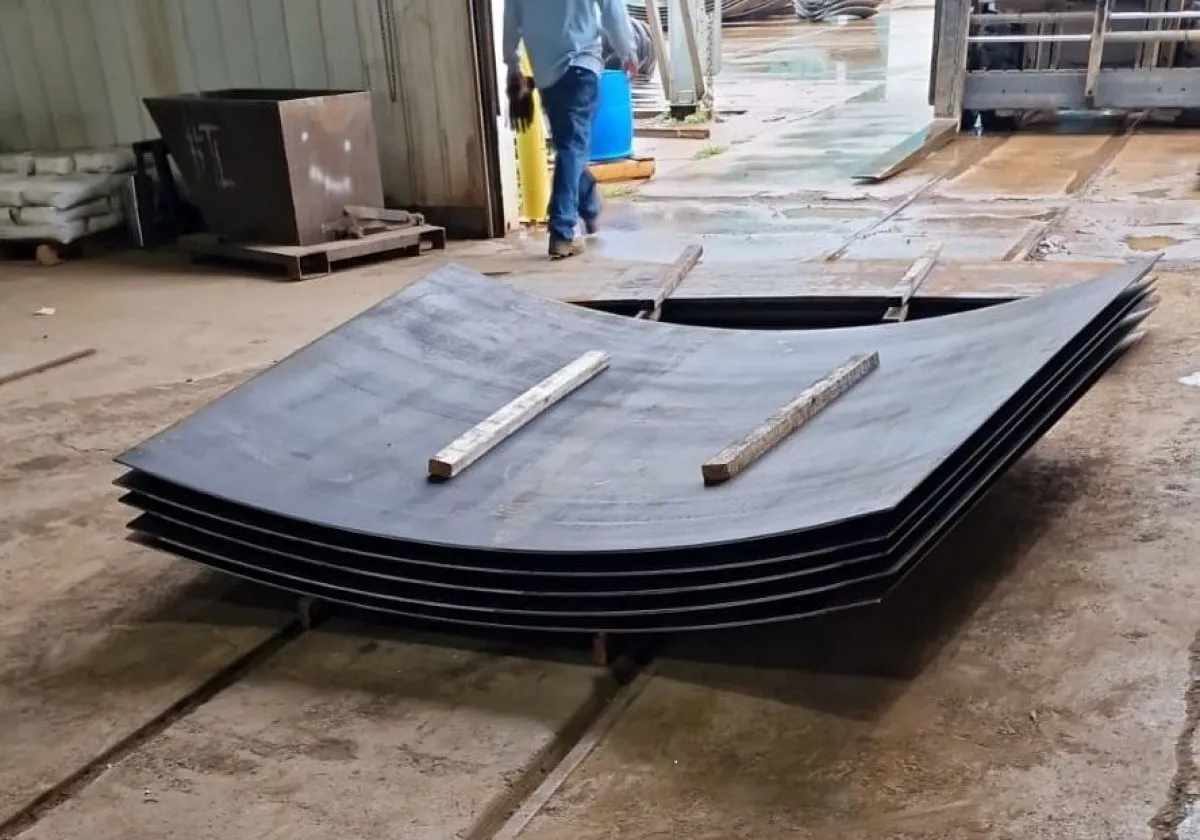 Calandra per lamiere E79 3145-3RM a geometria variabile