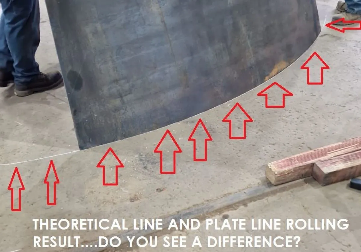 Calandra per lamiere E79 3145-3RM a geometria variabile