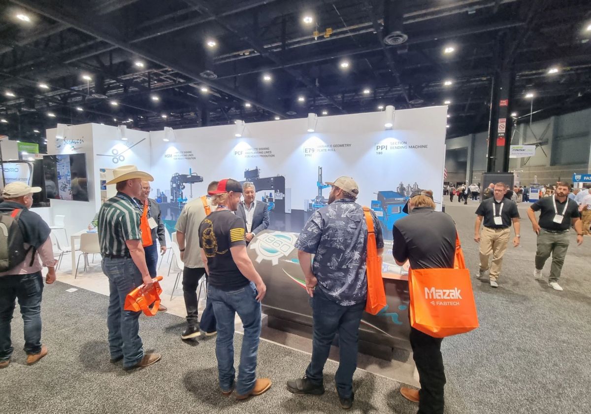 FABTECH 2023 is finished