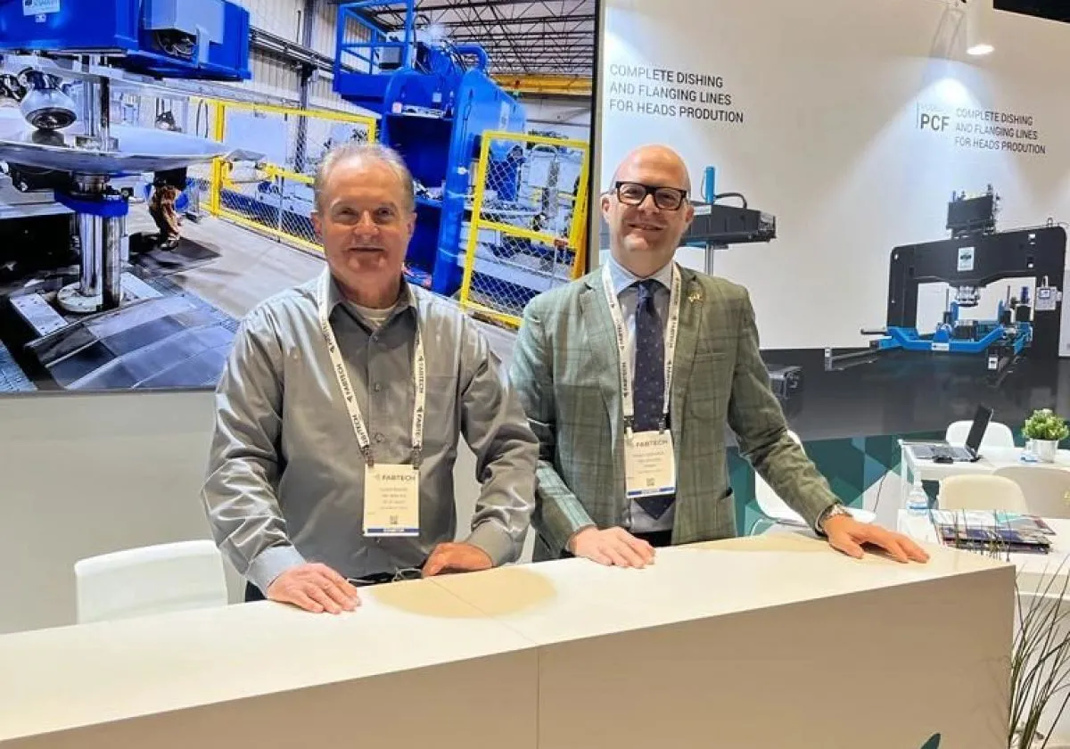 FABTECH 2023 giorno 1