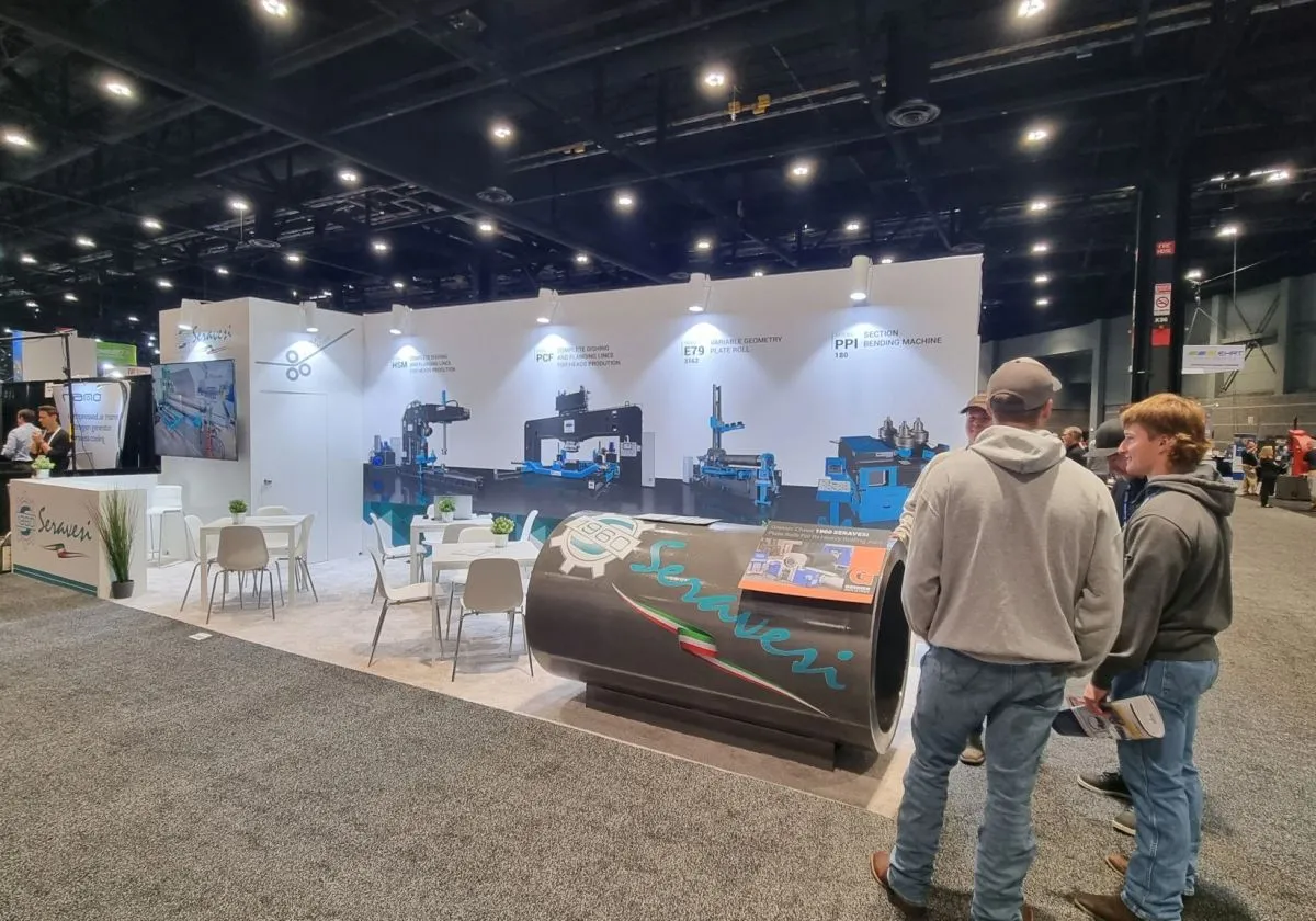 FABTECH 2023 giorno 1