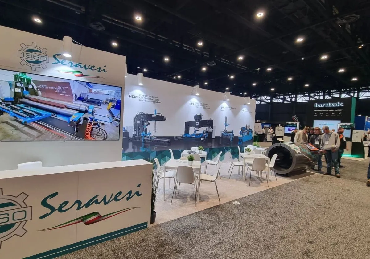 FABTECH 2023 giorno 1