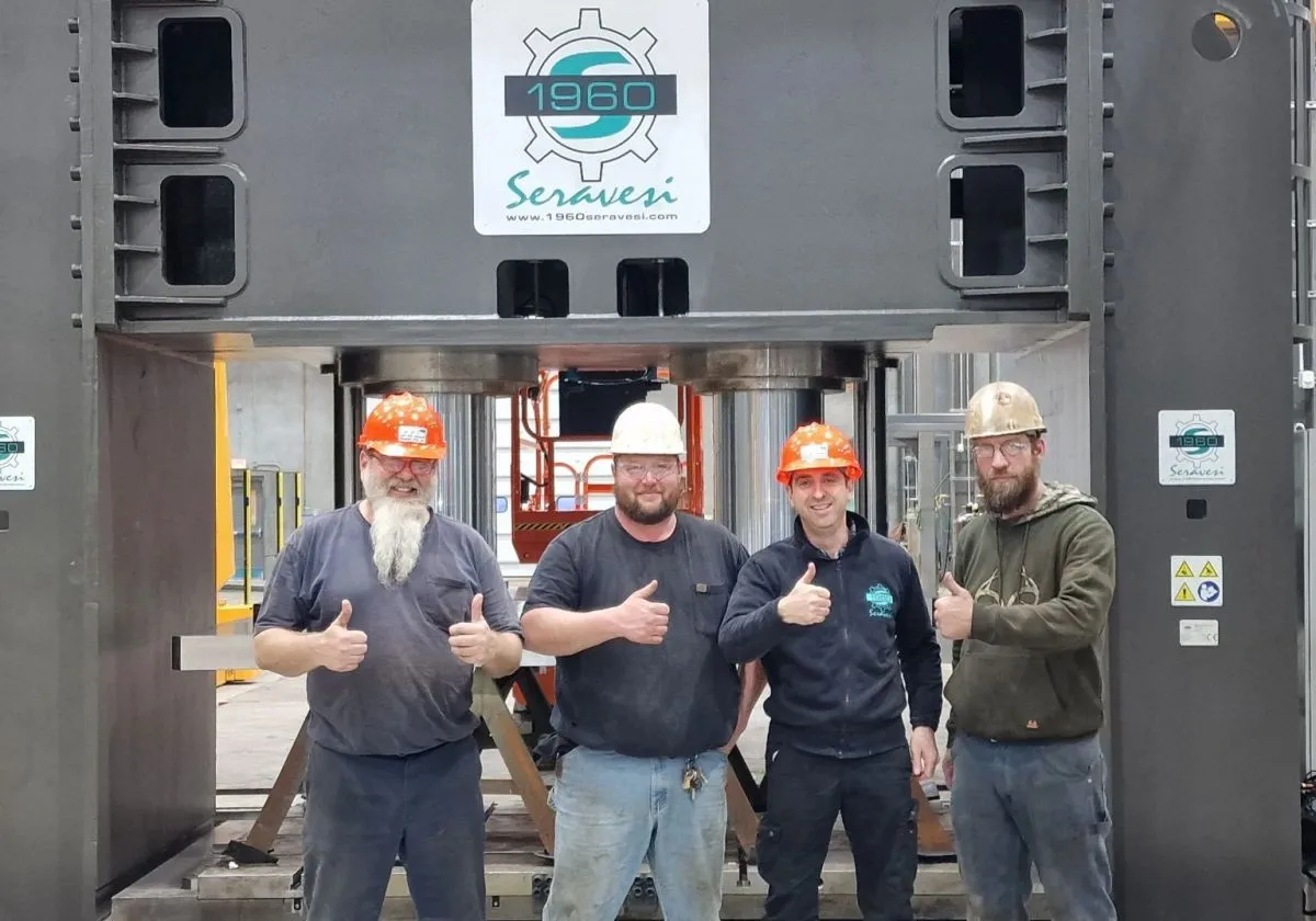 Ultima installazione dell'anno