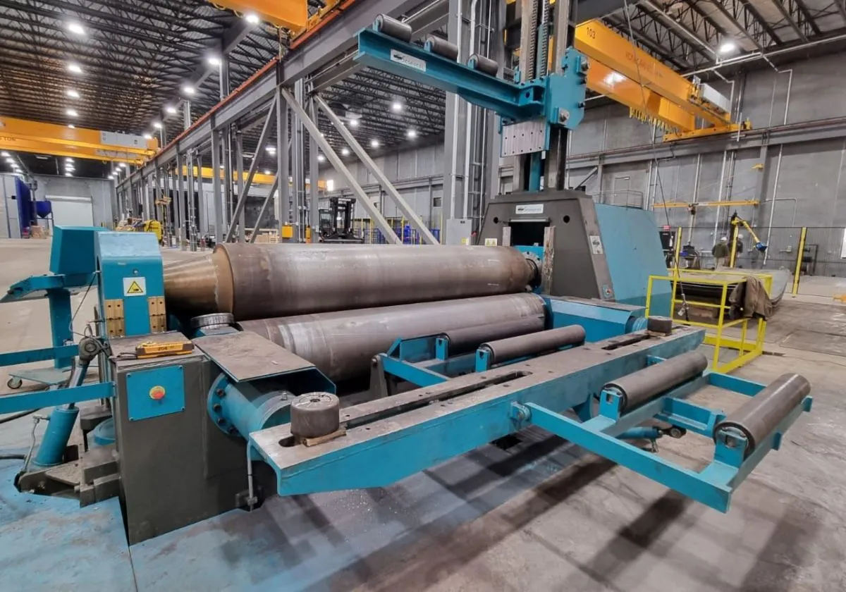 Piacevole visita a Maguire per vedere le nostre macchine completamente installate