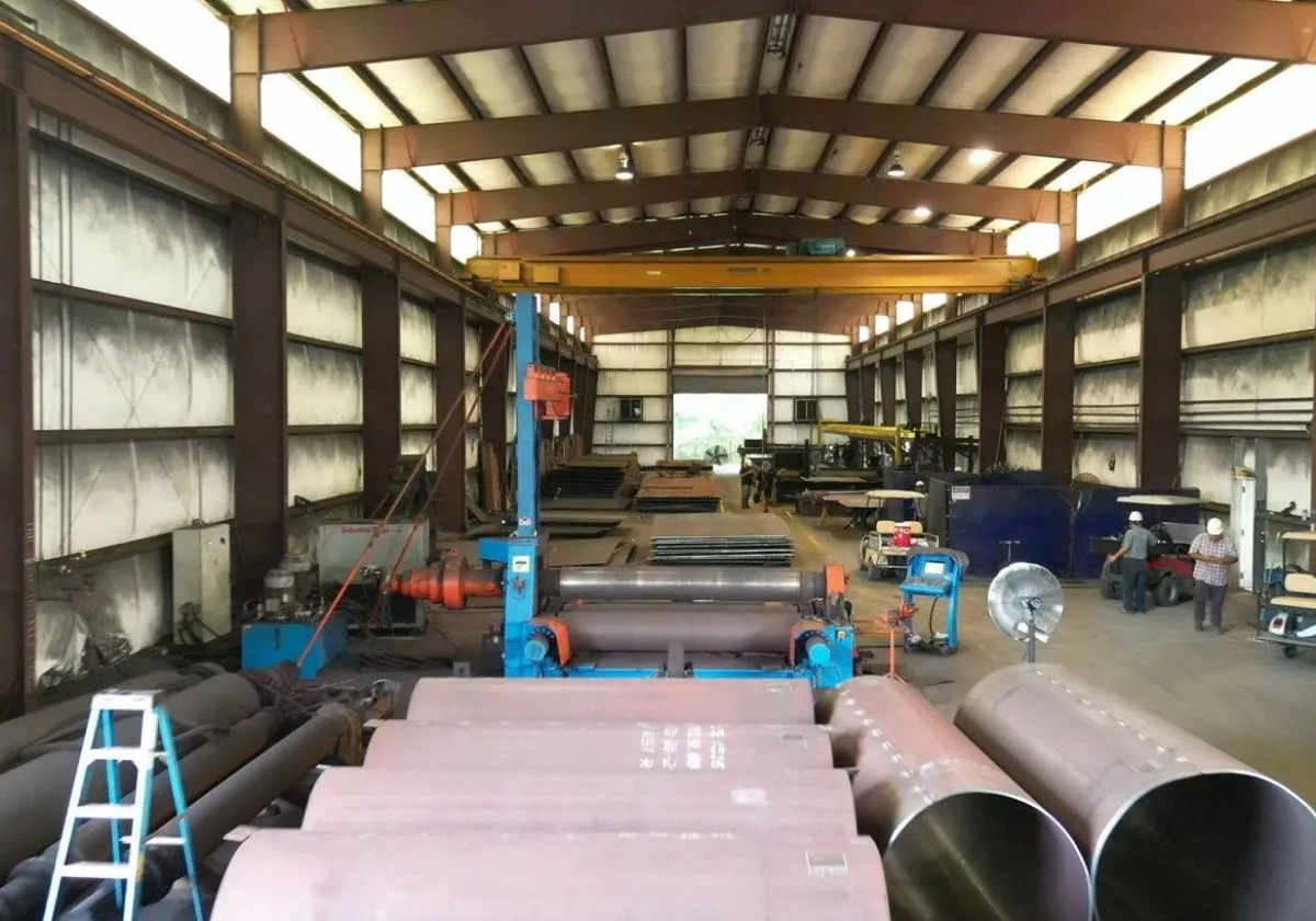 Le Calandre per lamiere di S&T International