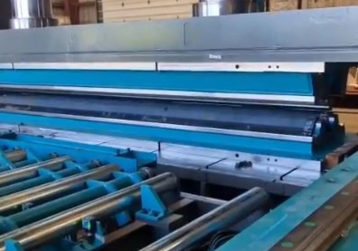 Prima Lamiera formata dalla nostra Pressa Idraulica