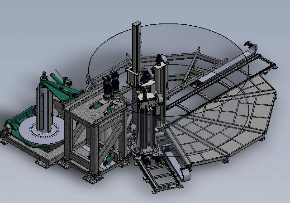 Nuova linea di prodotti produzione Automatica di Silos VBM