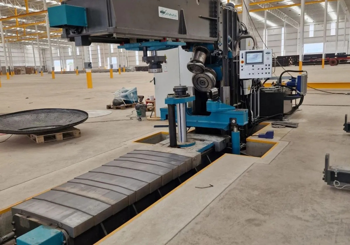 Installazione linea completa per la produzione di fondi bombati