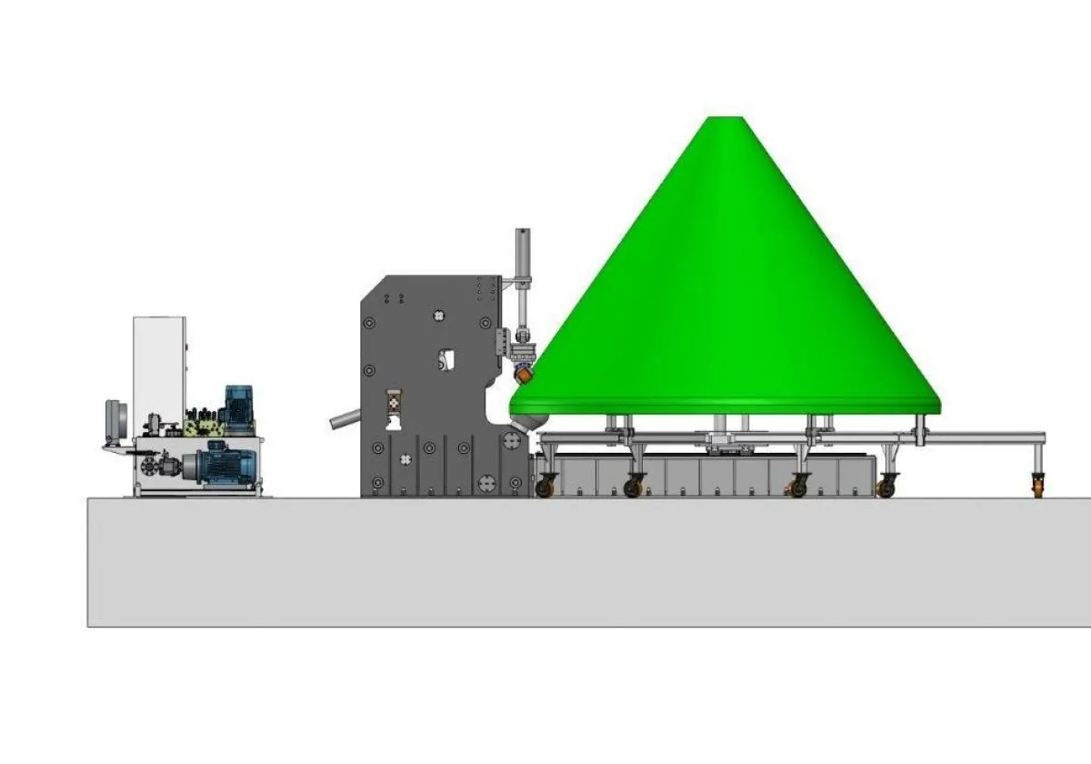 La nostra nuova macchina bordatrice speciale