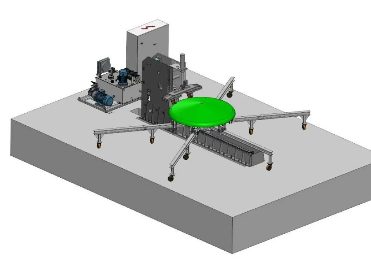 La nostra nuova macchina bordatrice speciale