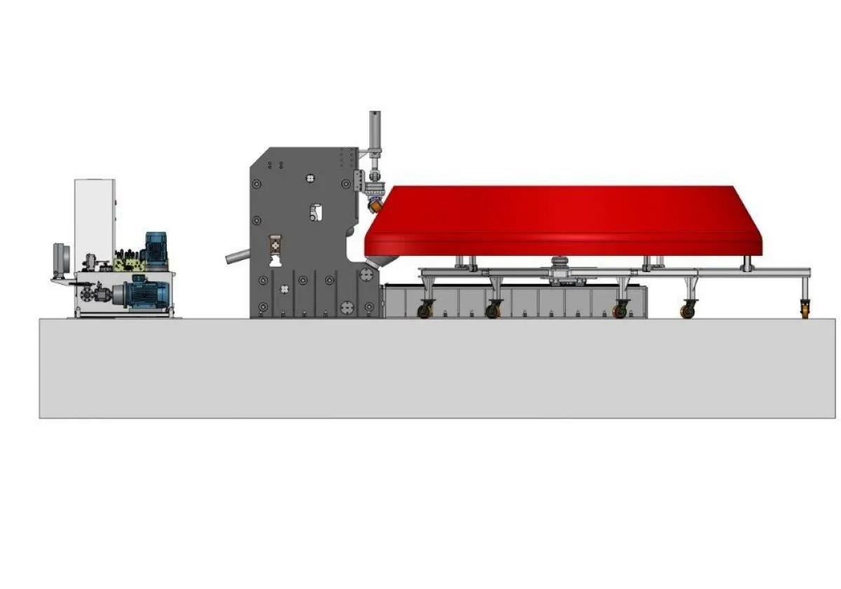 La nostra nuova macchina bordatrice speciale
