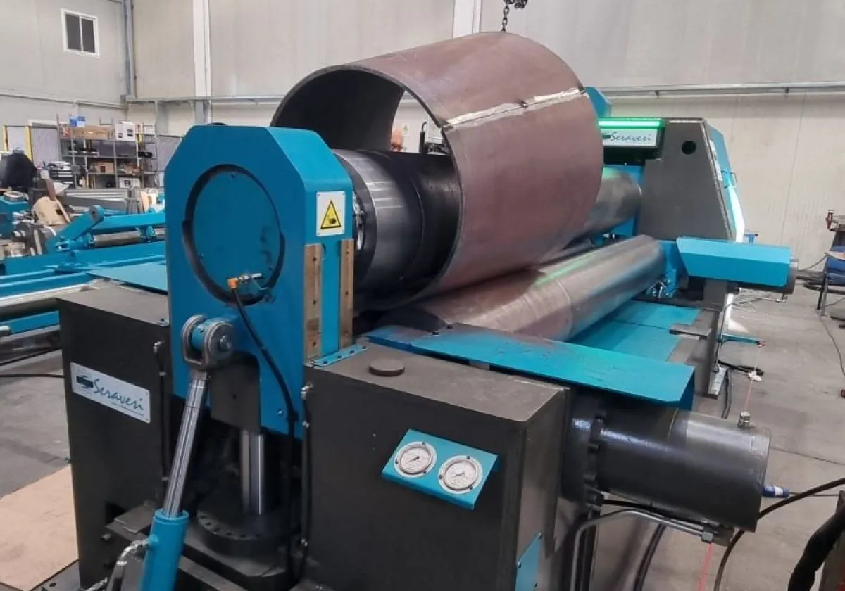 Salutiamo il 2024 con alcune foto dell'ultimo test di pre-accettazione effettuato oggi