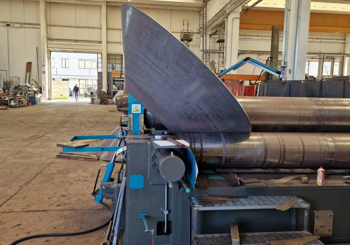 Facilità nella Calandratura dei Coni con 1960 Seravesi