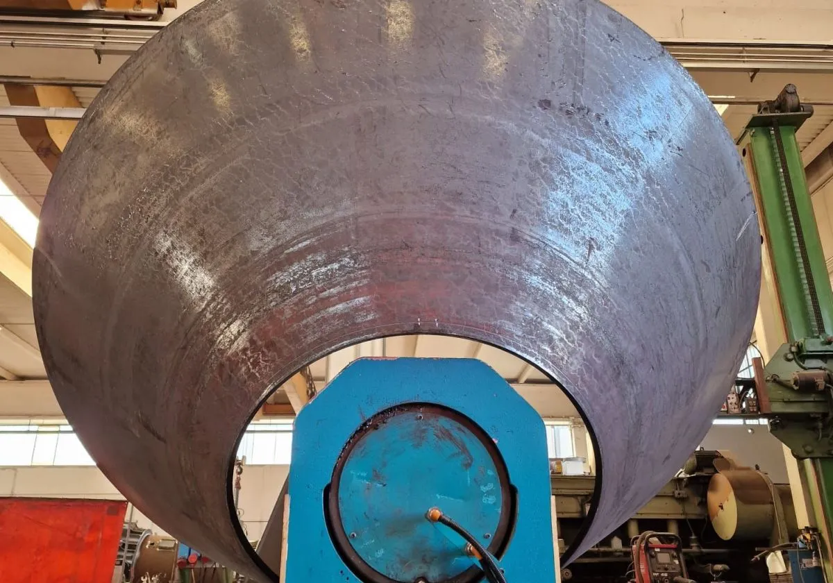 Facilità nella Calandratura dei Coni con 1960 Seravesi