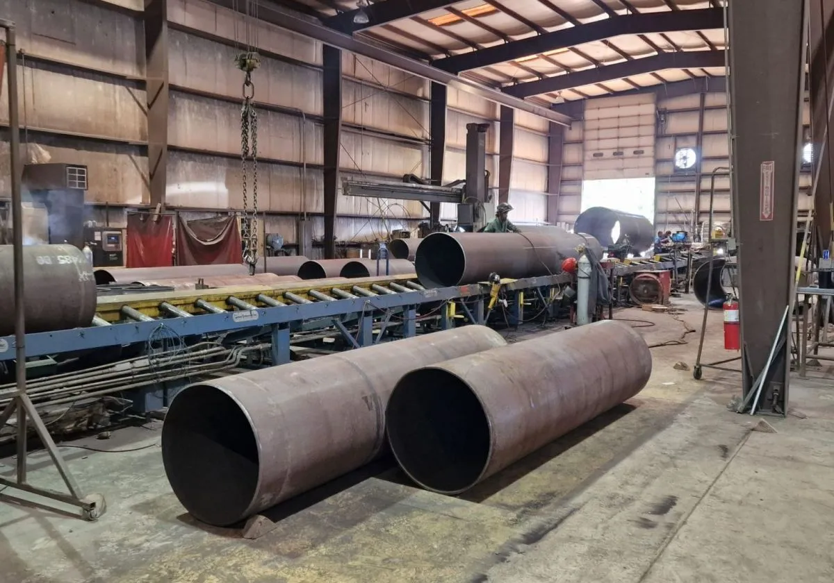 Nuova Calandra E79 3145 Installata da Pittsburgh Pipe