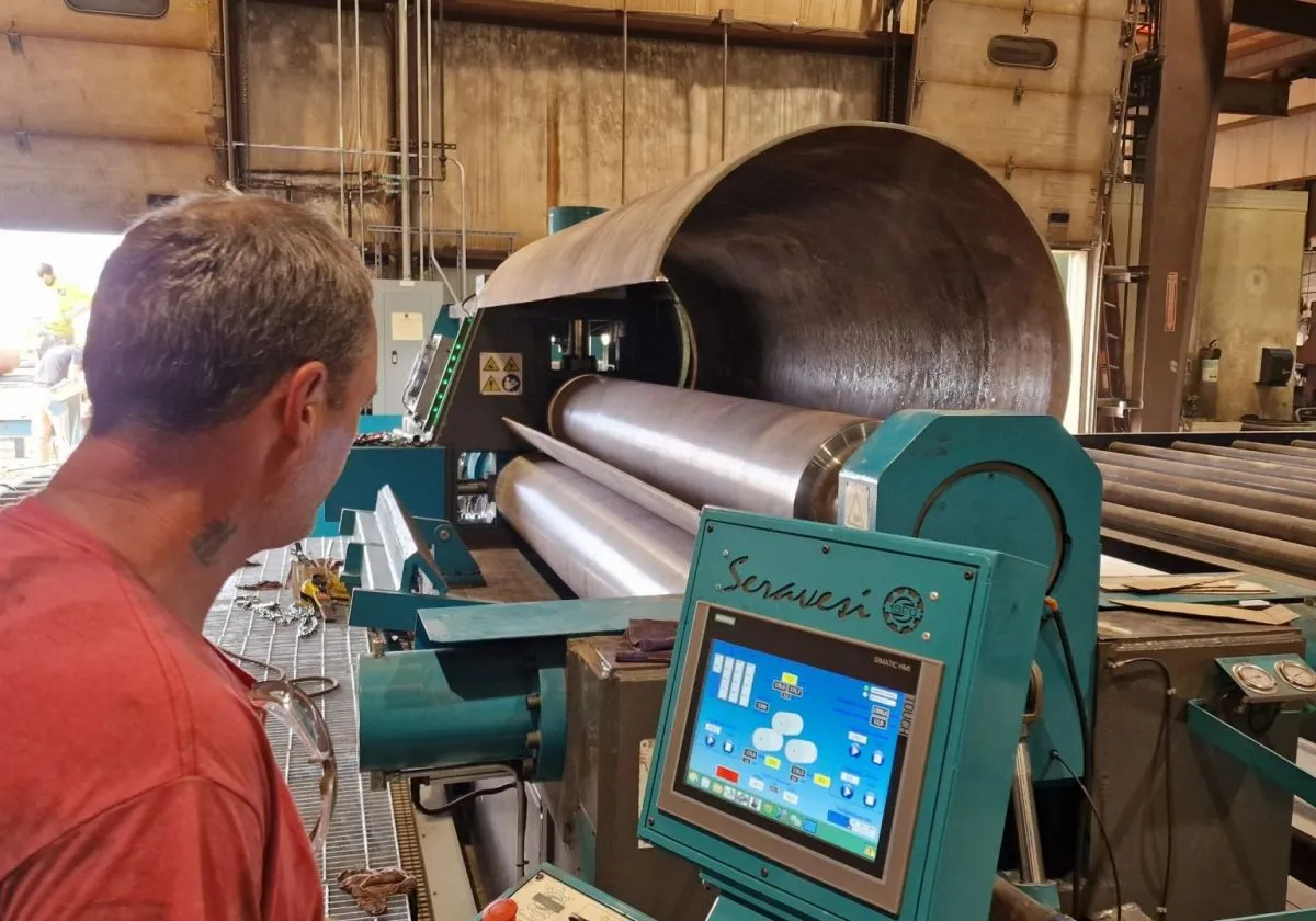 Nuova Calandra E79 3145 Installata da Pittsburgh Pipe