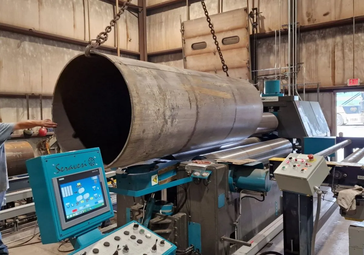 Nuova Calandra E79 3145 Installata da Pittsburgh Pipe