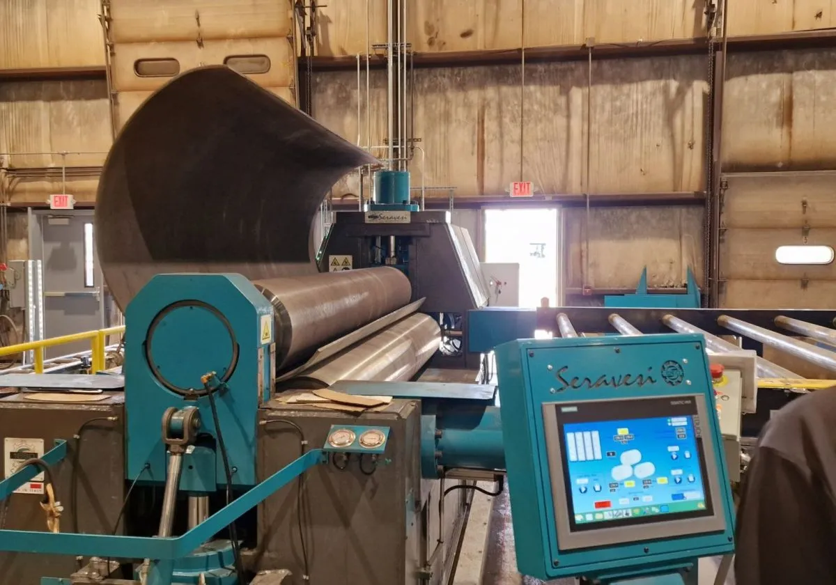 Nuova Calandra E79 3145 Installata da Pittsburgh Pipe