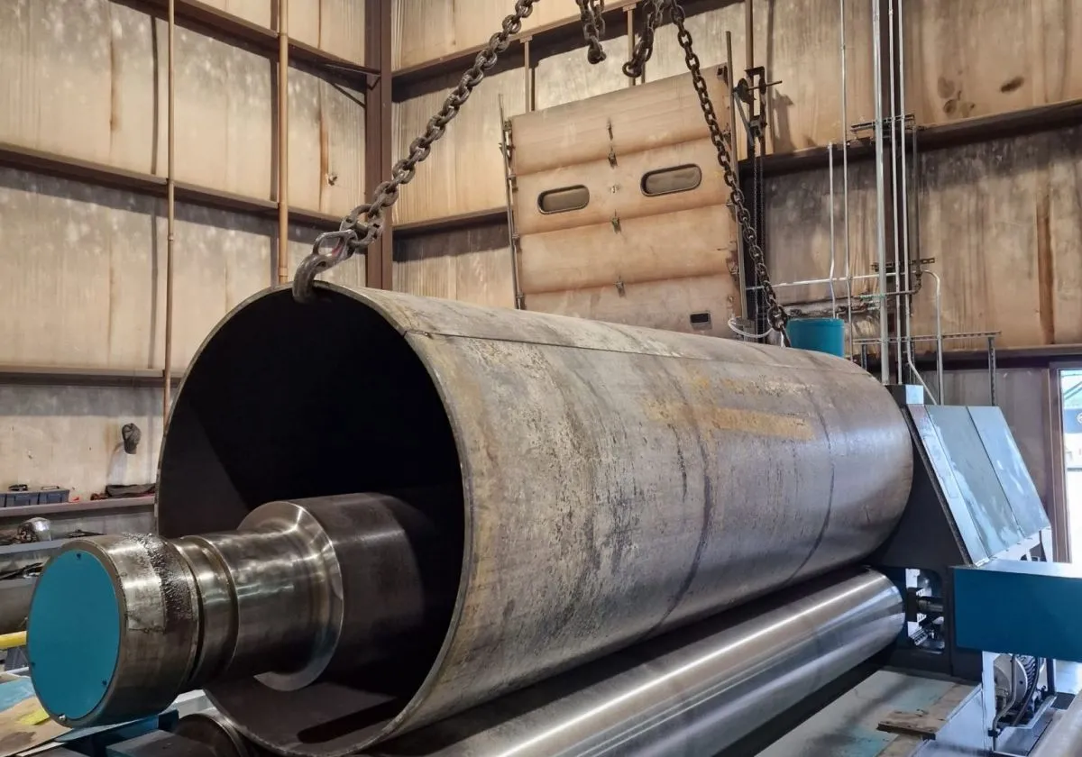 Nuova Calandra E79 3145 Installata da Pittsburgh Pipe