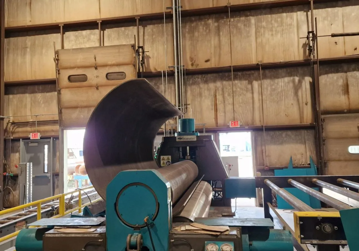 Nuova Calandra E79 3145 Installata da Pittsburgh Pipe