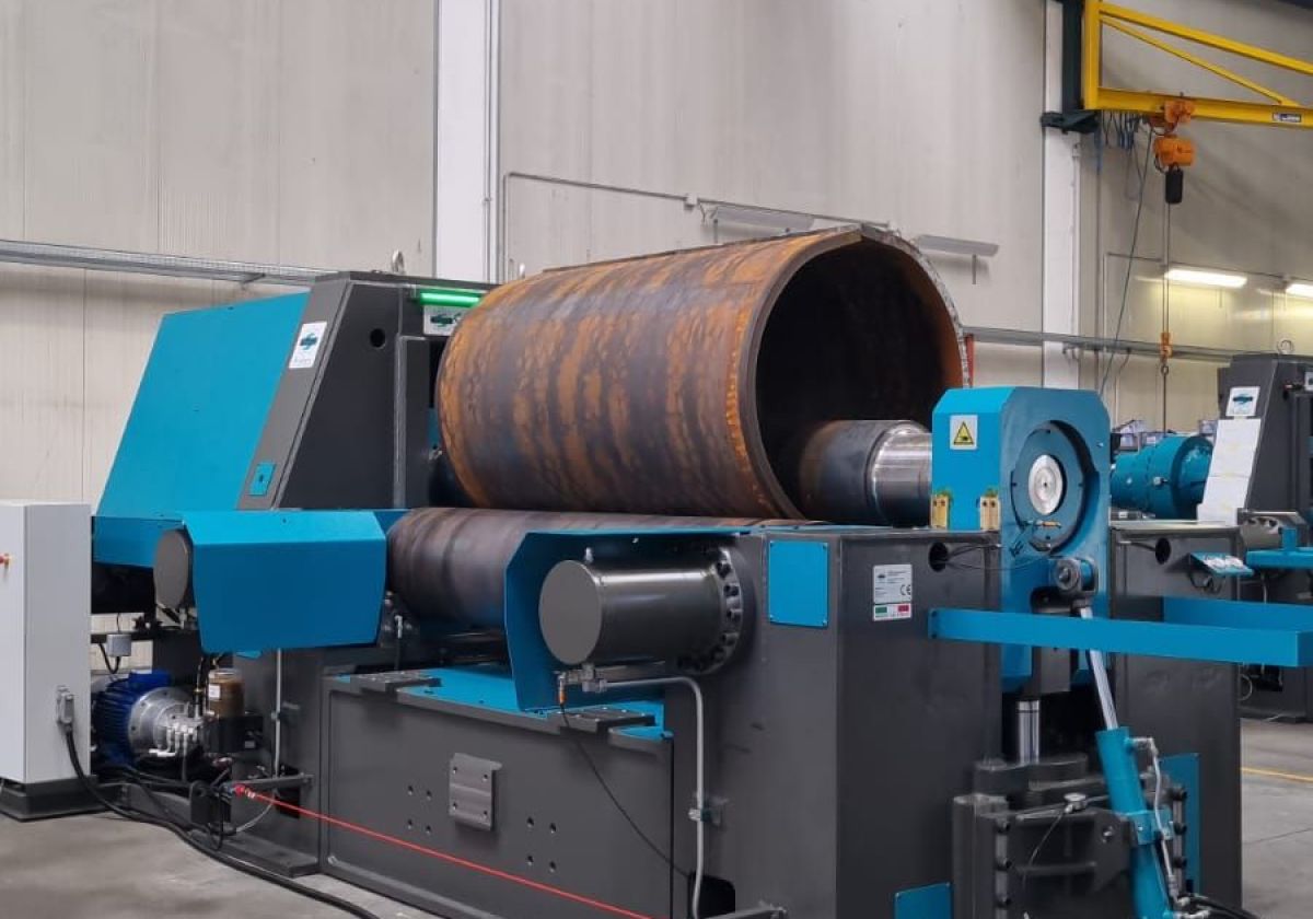 Challenge Test Passed for the New E79 2151-S Plate Roll