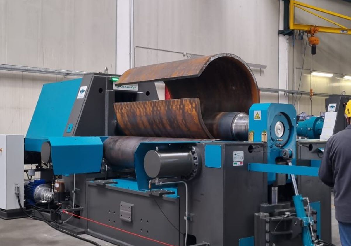 Challenge Test Passed for the New E79 2151-S Plate Roll