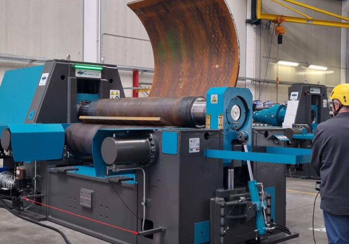 Challenge Test Passed for the New E79 2151-S Plate Roll