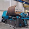 Challenge Test Passed for the New E79 2151-S Plate Roll