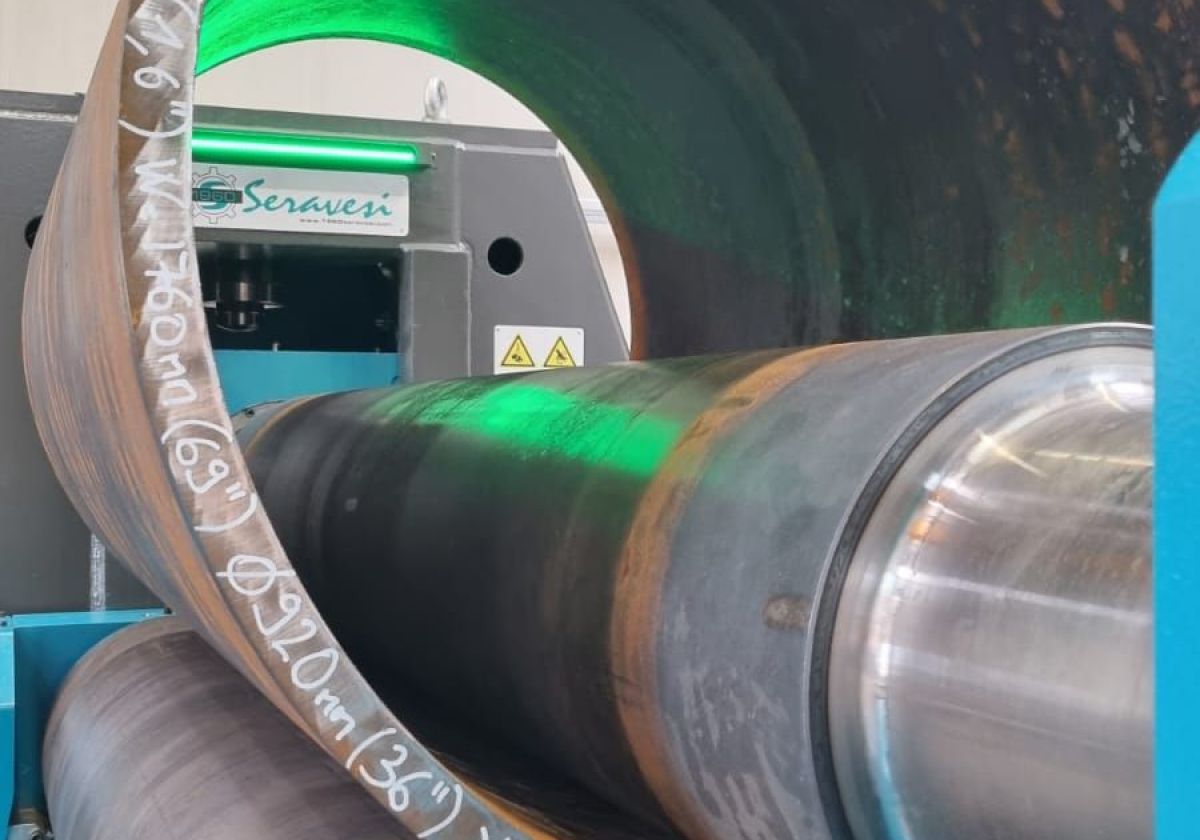 Challenge Test Passed for the New E79 2151-S Plate Roll